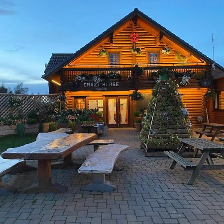 Sundance Lodge, Fantastic New Cabin With Hot Tub - Sleeps 6 - Largest In Felmoor Park Morpeth Exteriör bild